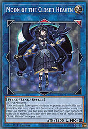 Moon of the Closed Heaven - INFO-EN098 - Common 1st Edition