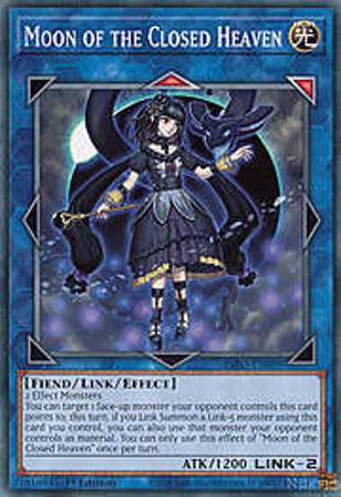 Moon of the Closed Heaven - INFO-EN098 - Common 1st Edition