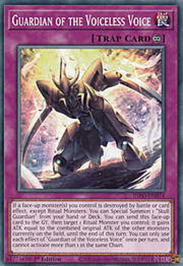 Guardian of the Voiceless Voice - INFO-EN074 - Common 1st Edition