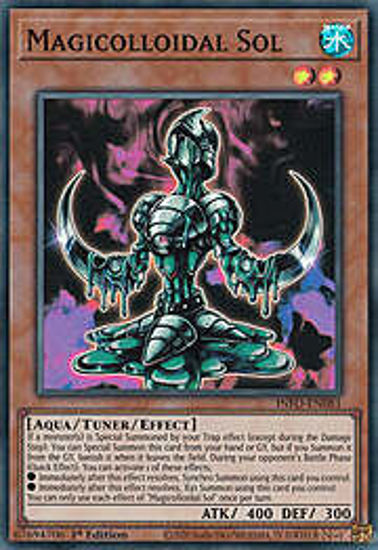 Magicolloidal Sol - INFO-EN081 - Super Rare 1st Edition