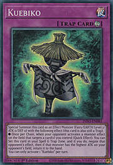 Kuebiko - INFO-EN083 - Super Rare 1st Edition