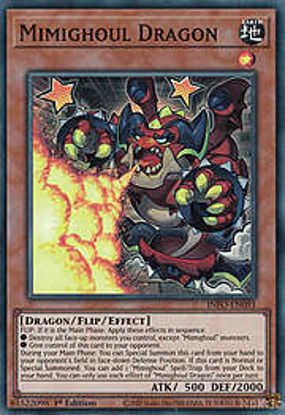 Mimighoul Dragon - INFO-EN091 - Super Rare 1st Edition