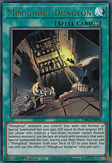 Mimighoul Dungeon - INFO-EN094 - Ultra Rare 1st Edition