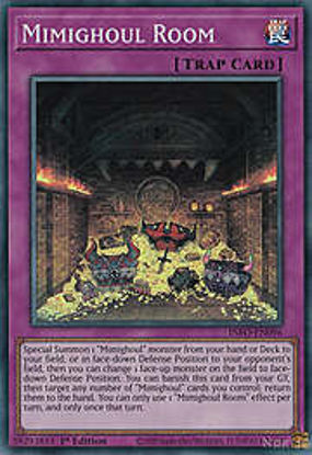 Mimighoul Room - INFO-EN096 - Super Rare 1st Edition