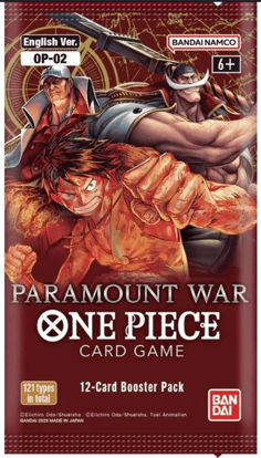 One Piece Card Game - Paramount War OP-02 Pack - EN