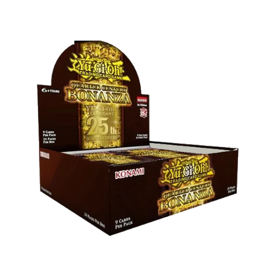 Quarter Century Bonanza Booster Display (24 Packs) - EN