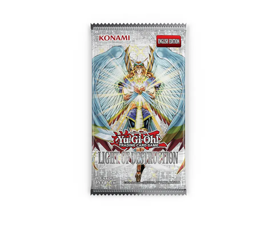 Light of Destruction Unlimited Reprint Booster Pack - EN