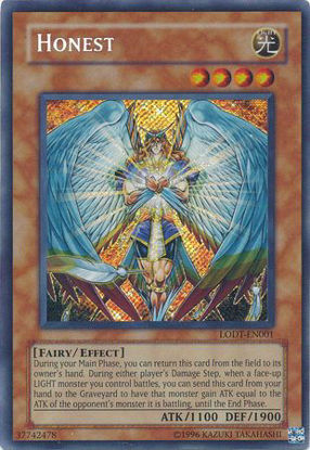 Honest - LODT-EN001 - Secret Rare Unlimited