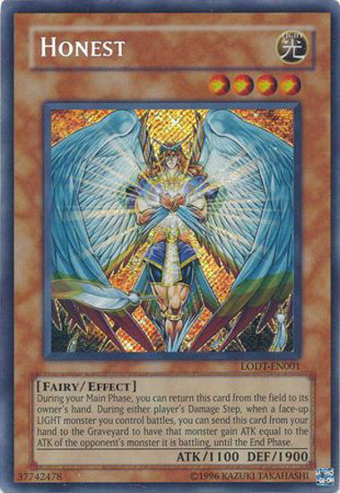 Honest - LODT-EN001 - Secret Rare Unlimited