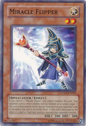 Miracle Flipper - LODT-EN003 - Common Unlimited