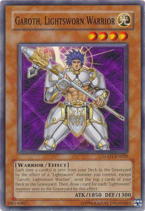 Garoth, Lightsworn Warrior - LODT-EN020 - Common Unlimited