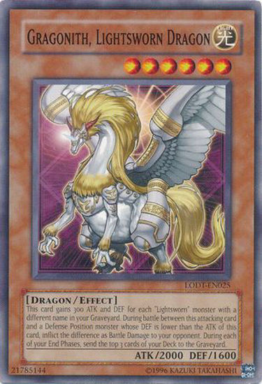 Gragonith, Lightsworn Dragon - LODT-EN025 - Common Unlimited