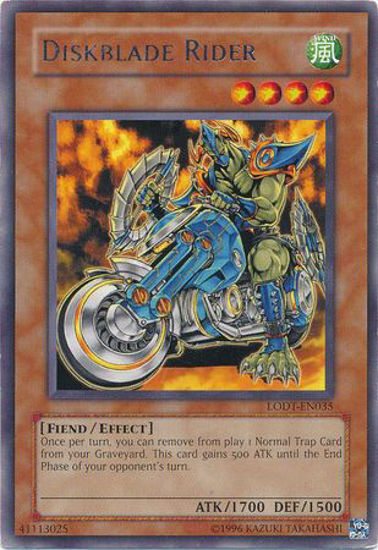 Diskblade Rider - LODT-EN035 - Rare Unlimited