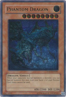 Phantom Dragon - LODT-EN041 - Ultra Rare Unlimited