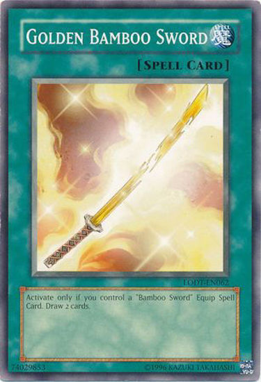 Golden Bamboo Sword - LODT-EN062 - Common Unlimited