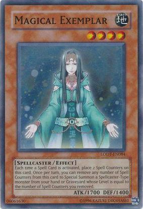 Magical Exemplar - LODT-EN084 - Super Rare Unlimited