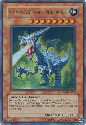 Super-Ancient Dinobeast - LODT-EN088 - Ultra Rare Unlimited