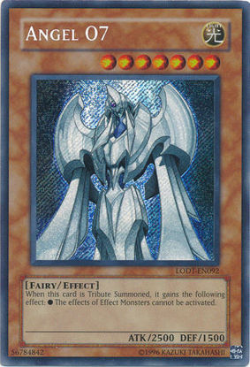 Angel O7 - LODT-EN092 - Secret Rare Unlimited