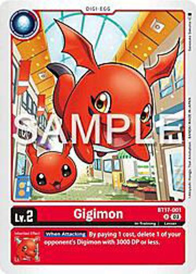 Gigimon - BT17-001 - Uncommon