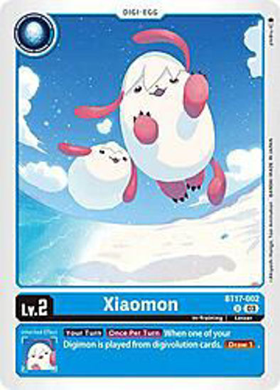 Xiaomon - BT17-002 - Uncommon