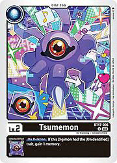 Tsumemon - BT17-005 - Uncommon