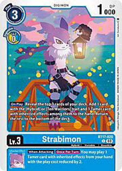 Strabimon - BT17-020 - Common Foil