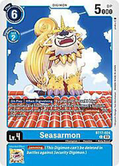 Seasarmon - BT17-024 - Common Foil