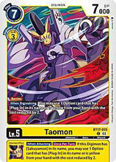 Taomon - BT17-035 - Common Foil