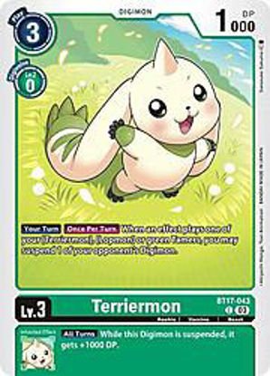 Terriermon - BT17-043 - Common Foil