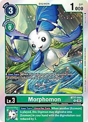 Morphomon - BT17-044 - Rare Foil