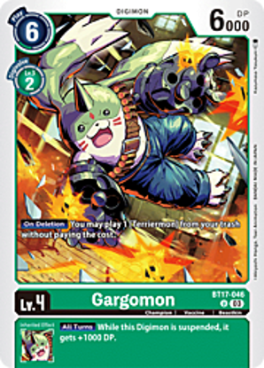 Gargomon - BT17-046 - Uncommon