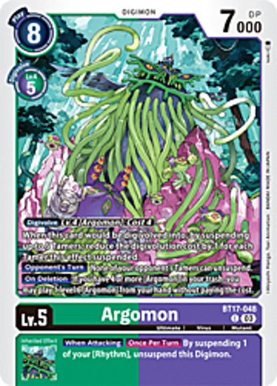 Argomon - BT17-048 - Common Foil