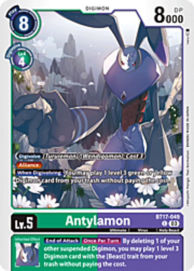 Antylamon - BT17-049 - Common Foil