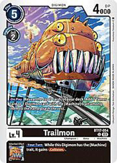 Trailmon - BT17-054 - Common Foil