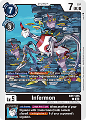 Infermon - BT17-055 - Common Foil