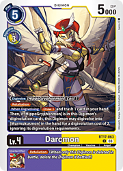 Darcmon - BT17-063 - Common Foil