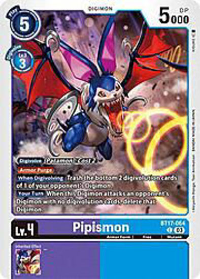 Pipismon - BT17-064 - Common Foil