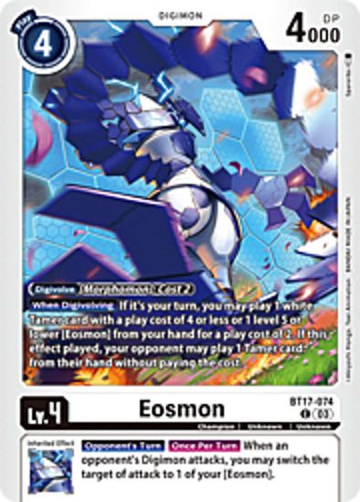 Eosmon - BT17-074 - Common Foil