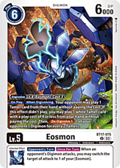 Eosmon - BT17-075 - Uncommon