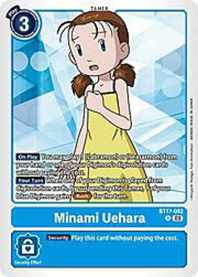 Minami Uehara - BT17-082 - Uncommon