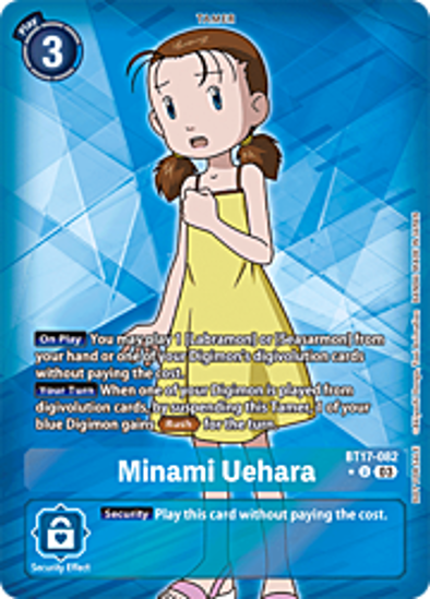 Minami Uehara (Alternate Art) - BT17-082a - Uncommon