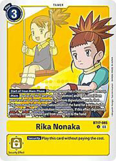 Rika Nonaka - BT17-085 - Uncommon