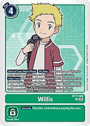 Willis - BT17-088 - Uncommon