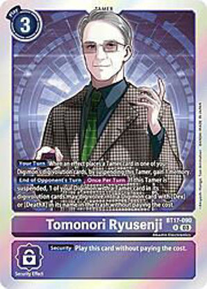 Tomonori Ryusenji - BT17-090 - Rare Foil