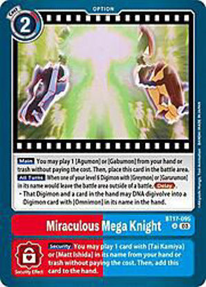 Miraculous Mega Knight - BT17-095 - Uncommon