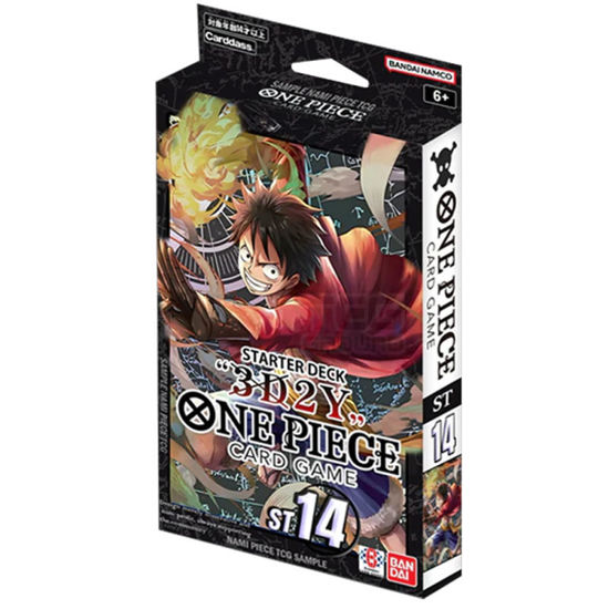 One Piece Card Game - 3D2Y ST-14 Starter Deck