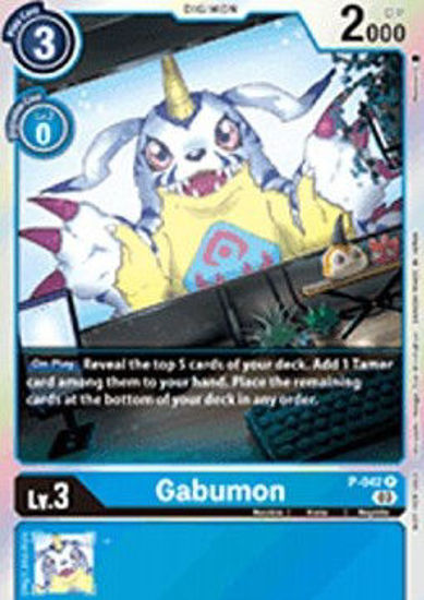 Gabumon (Alternate Art) - P-042 - Foil Uncommon