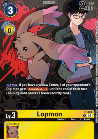 Lopmon (Alternate Art) - P-084 - Foil