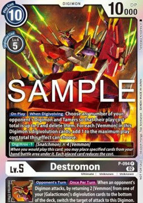 Destromon (Promo) - P-094 - Promo Foil