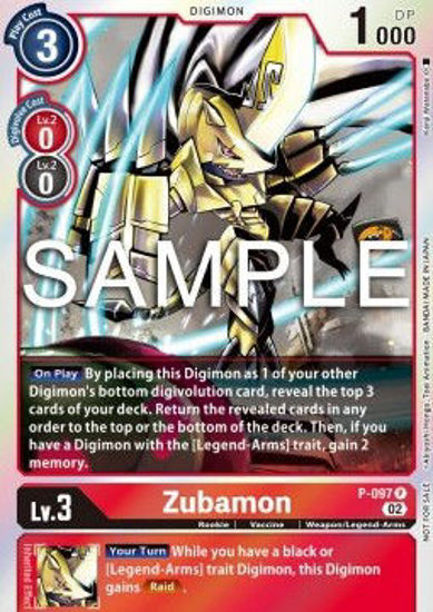 Zubamon (Promo) - P-097 - Promo Foil